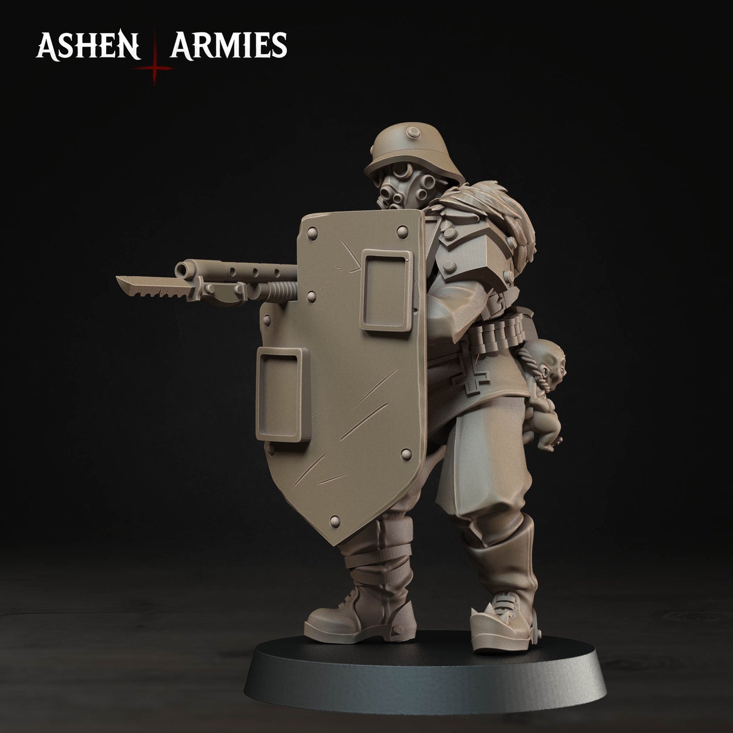 Heretic Troopers (Shotgun and Melee) - Hellbound Apostasy