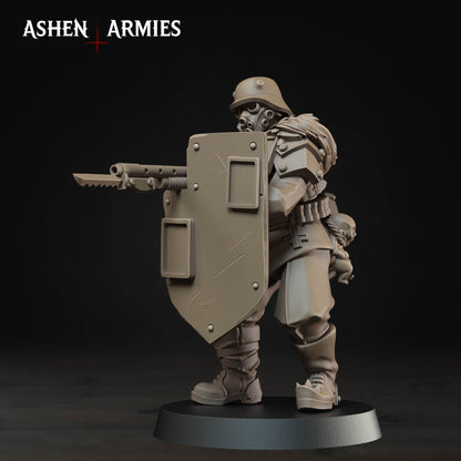 Heretic Troopers (Shotgun and Melee) - Hellbound Apostasy