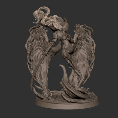 Morgana, the Scarlet Goddess (Phase 2)