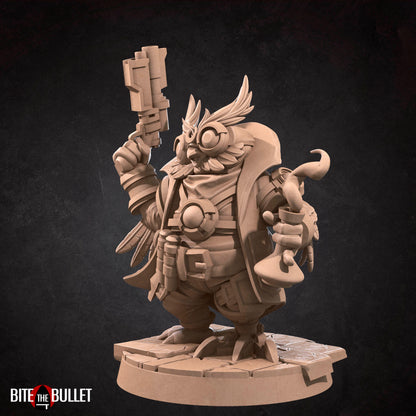 Owlfolk Artificer