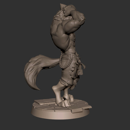 Jack Hugeman, the Worgen Rockstar