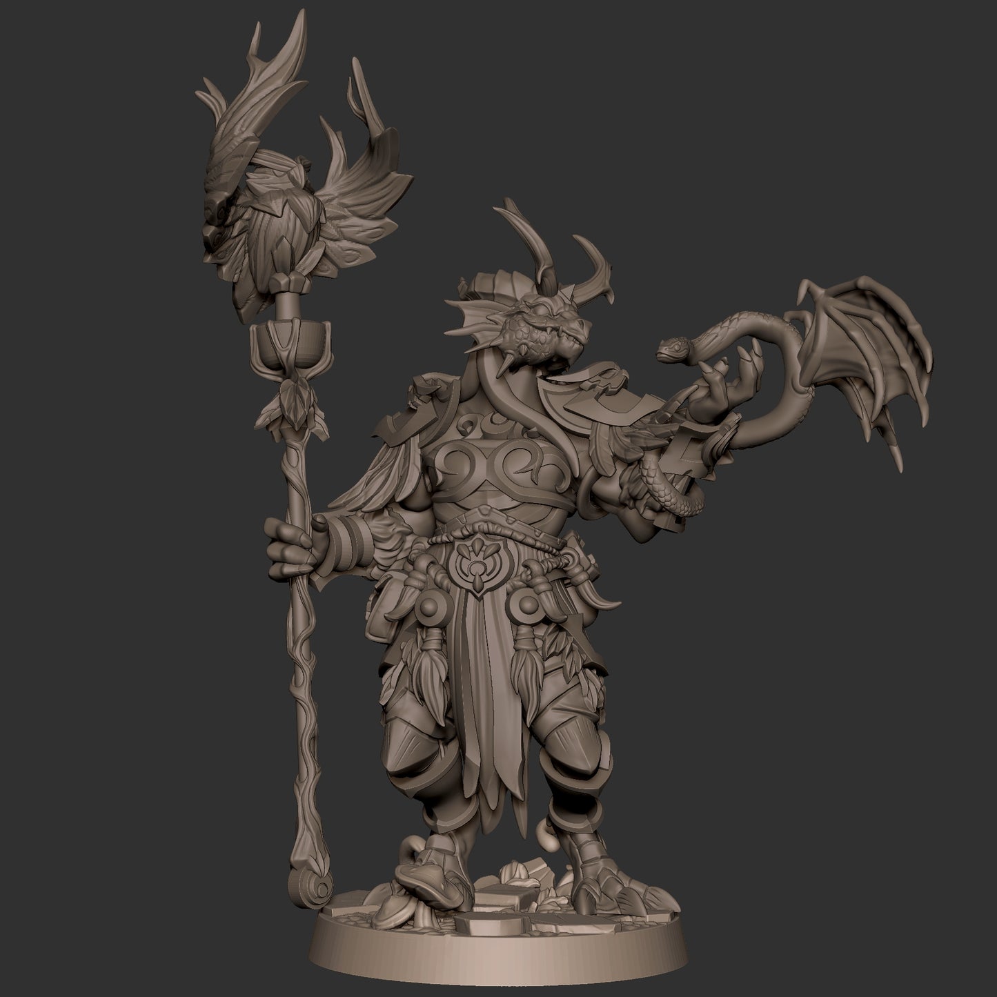 Dragonborn Druid