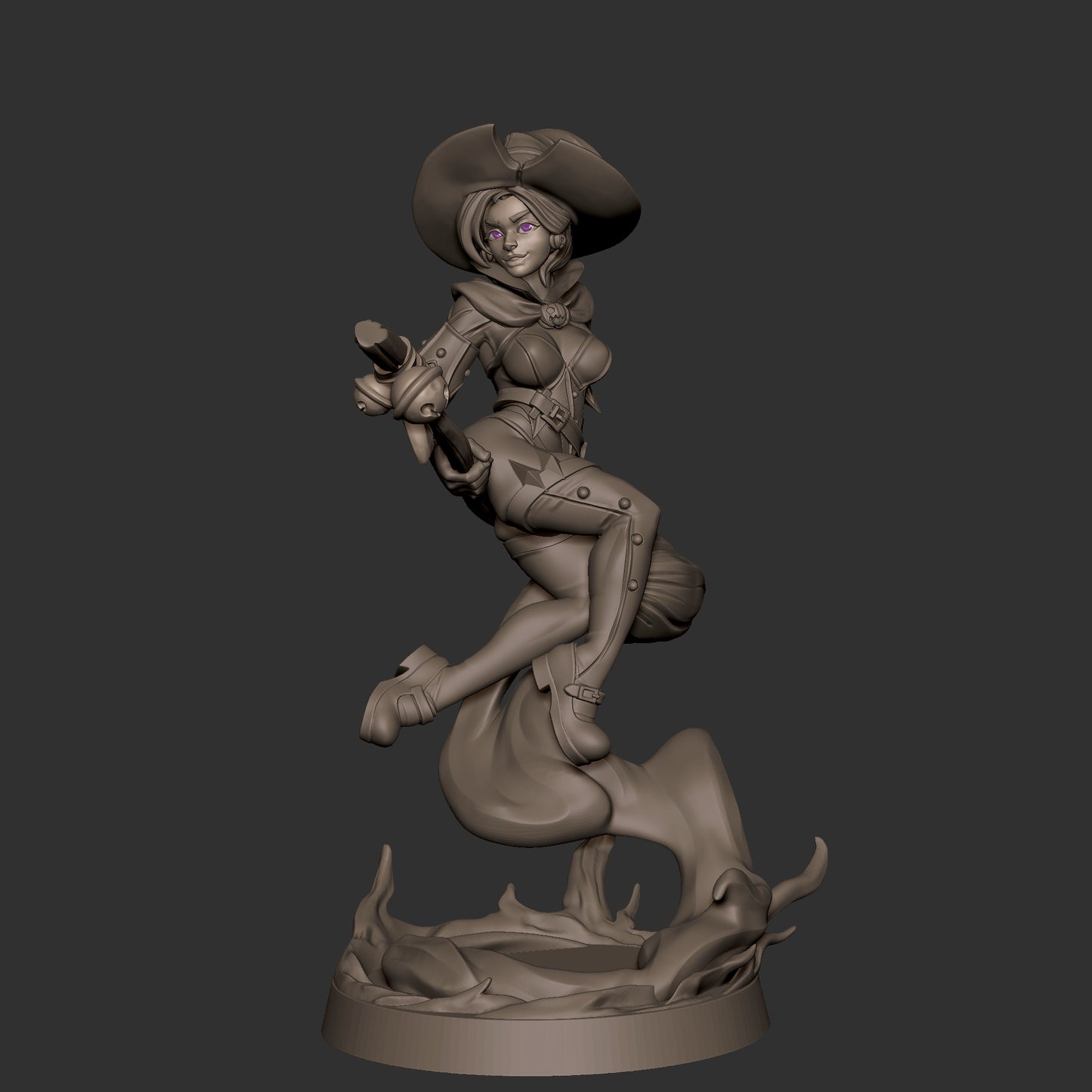 Angela, the Witch