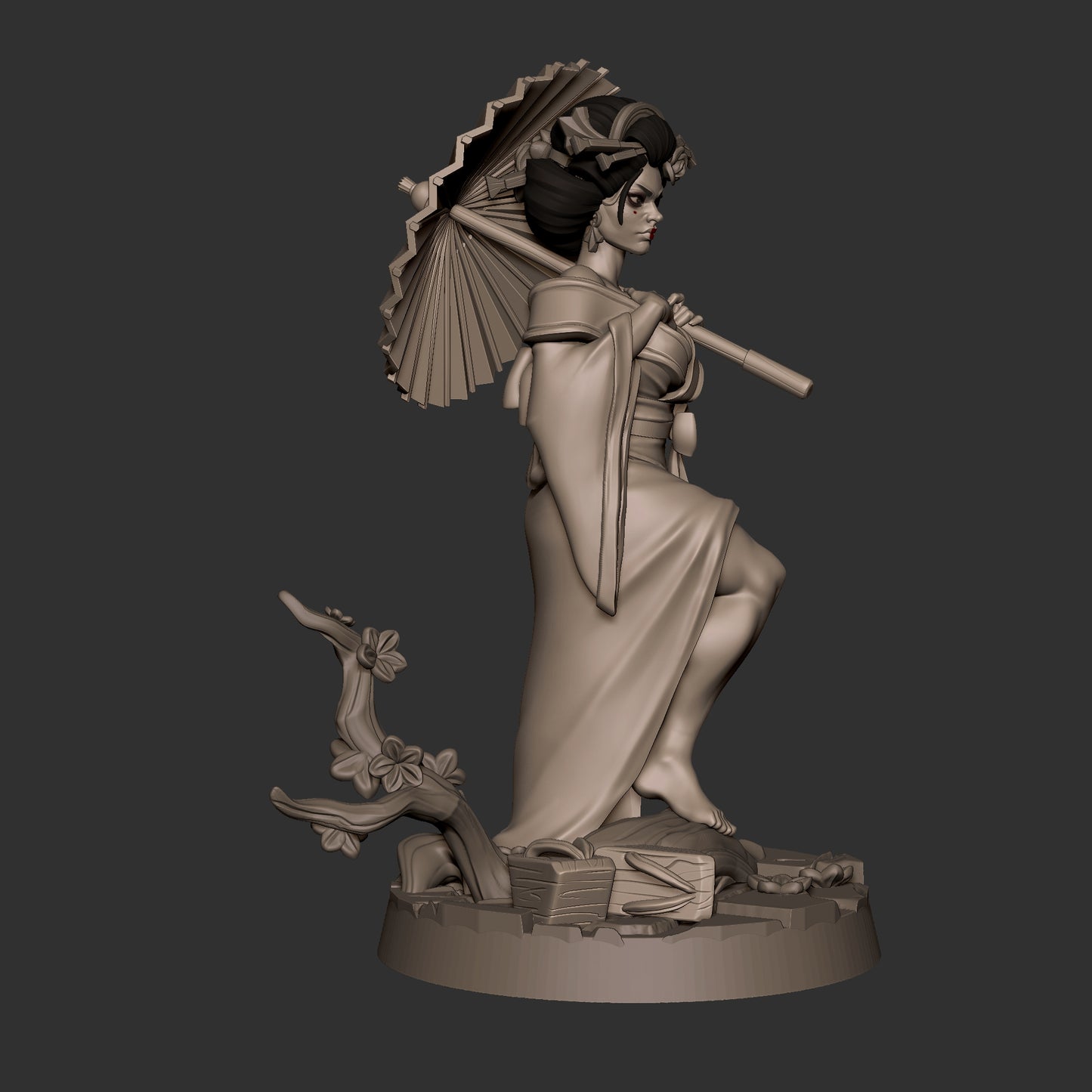 Higanbana, the Venomous Geisha