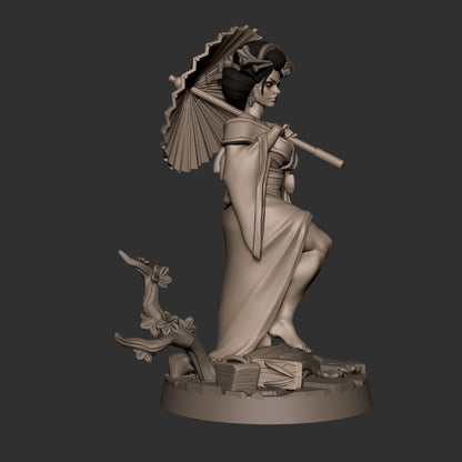 Higanbana, the Venomous Geisha