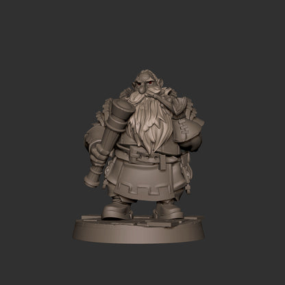 Dwarf Watchman