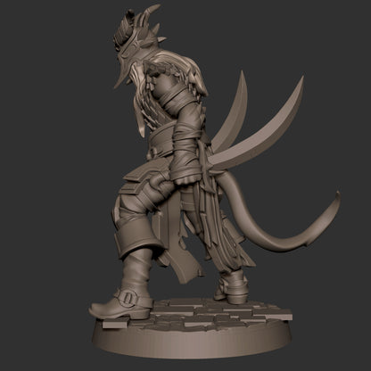 Tiefling Rogue