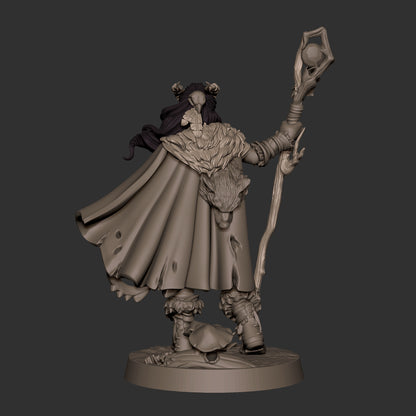 Tiefling Druid