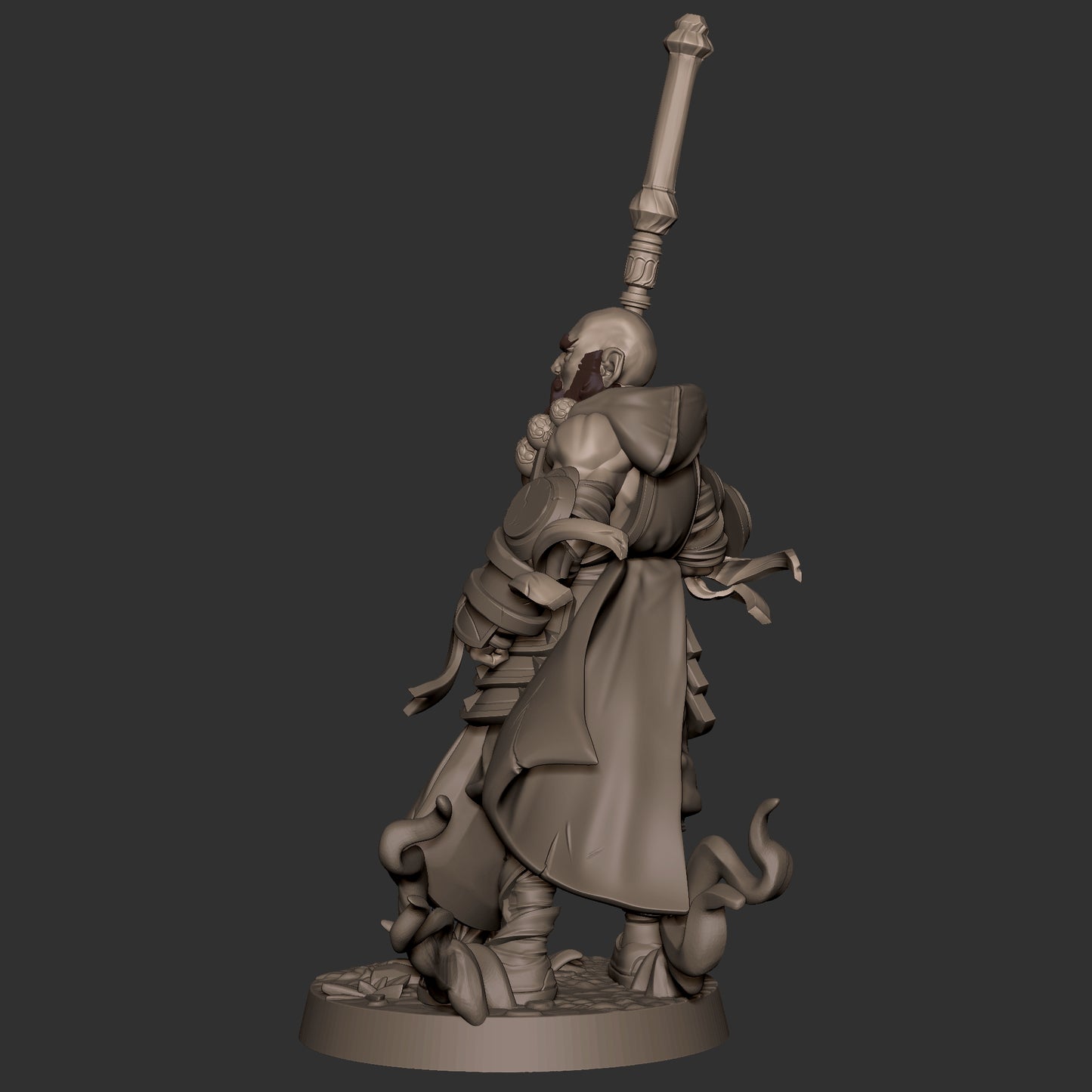 Hero Monk