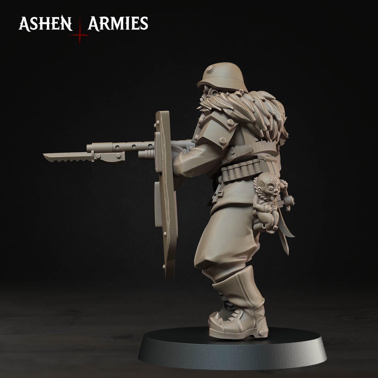 Heretic Troopers (Shotgun and Melee) - Hellbound Apostasy