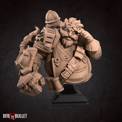 Human Artificer Bust