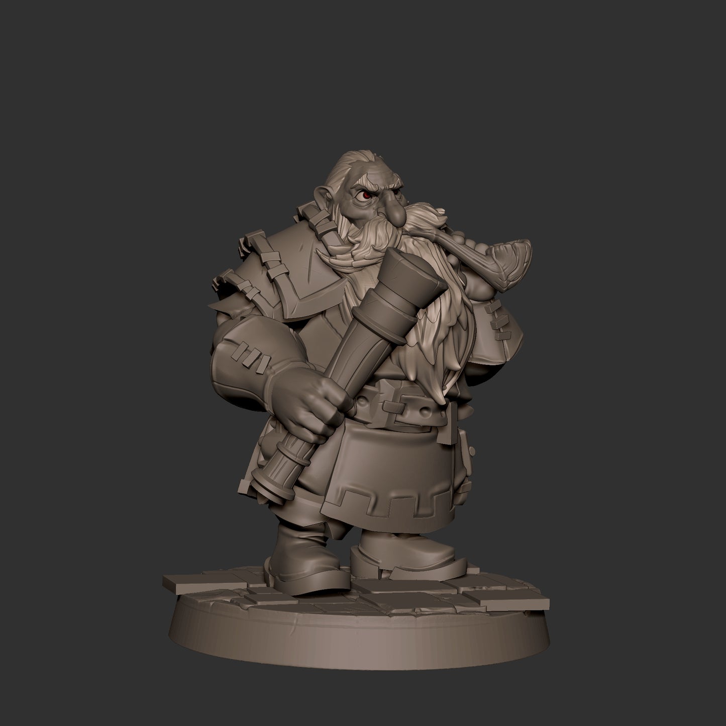 Dwarf Watchman