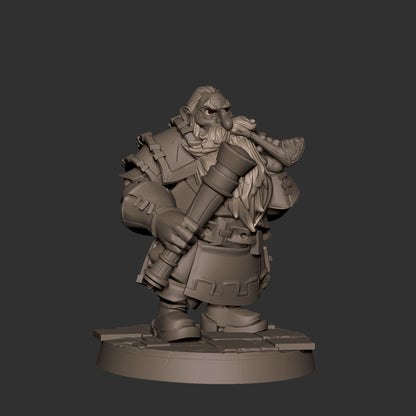 Dwarf Watchman