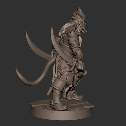 Tiefling Rogue