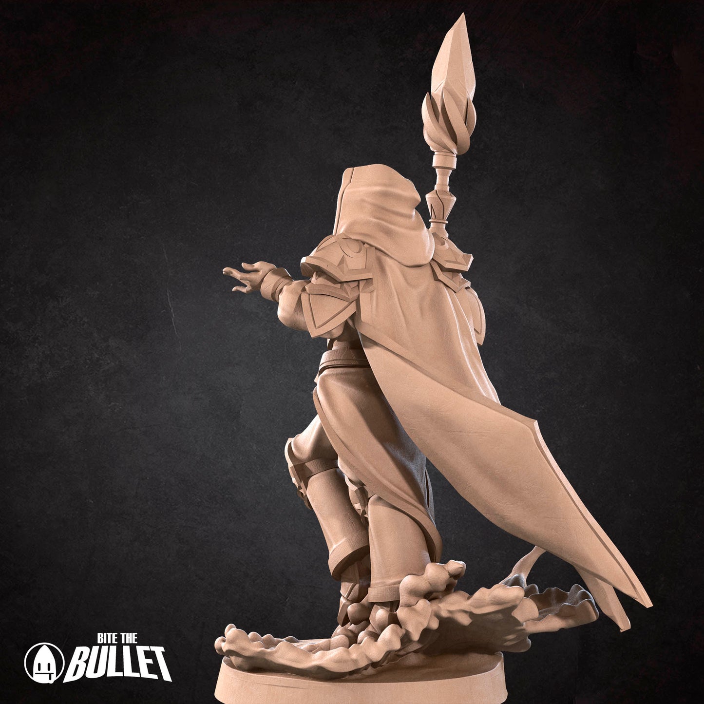 Human Mage Admiral