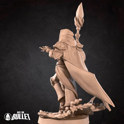 Human Mage Admiral