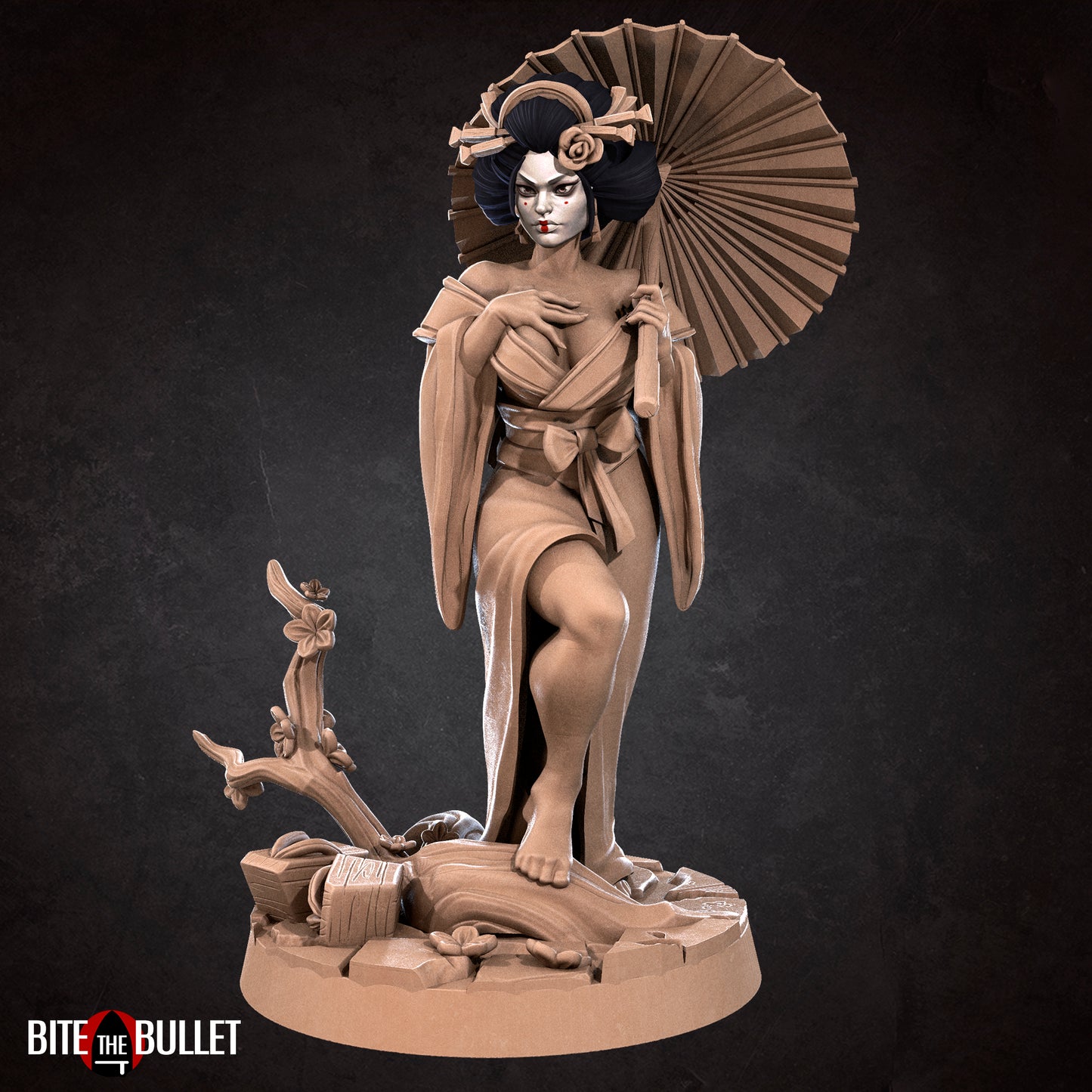 Higanbana, the Venomous Geisha
