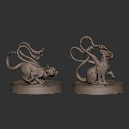 Displacer Kittens