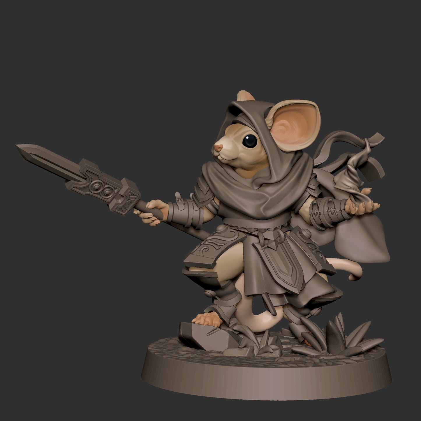 Mousefolk Cleric