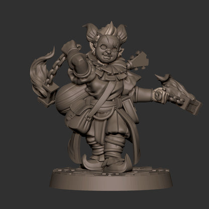 Dwarf Firejuggler