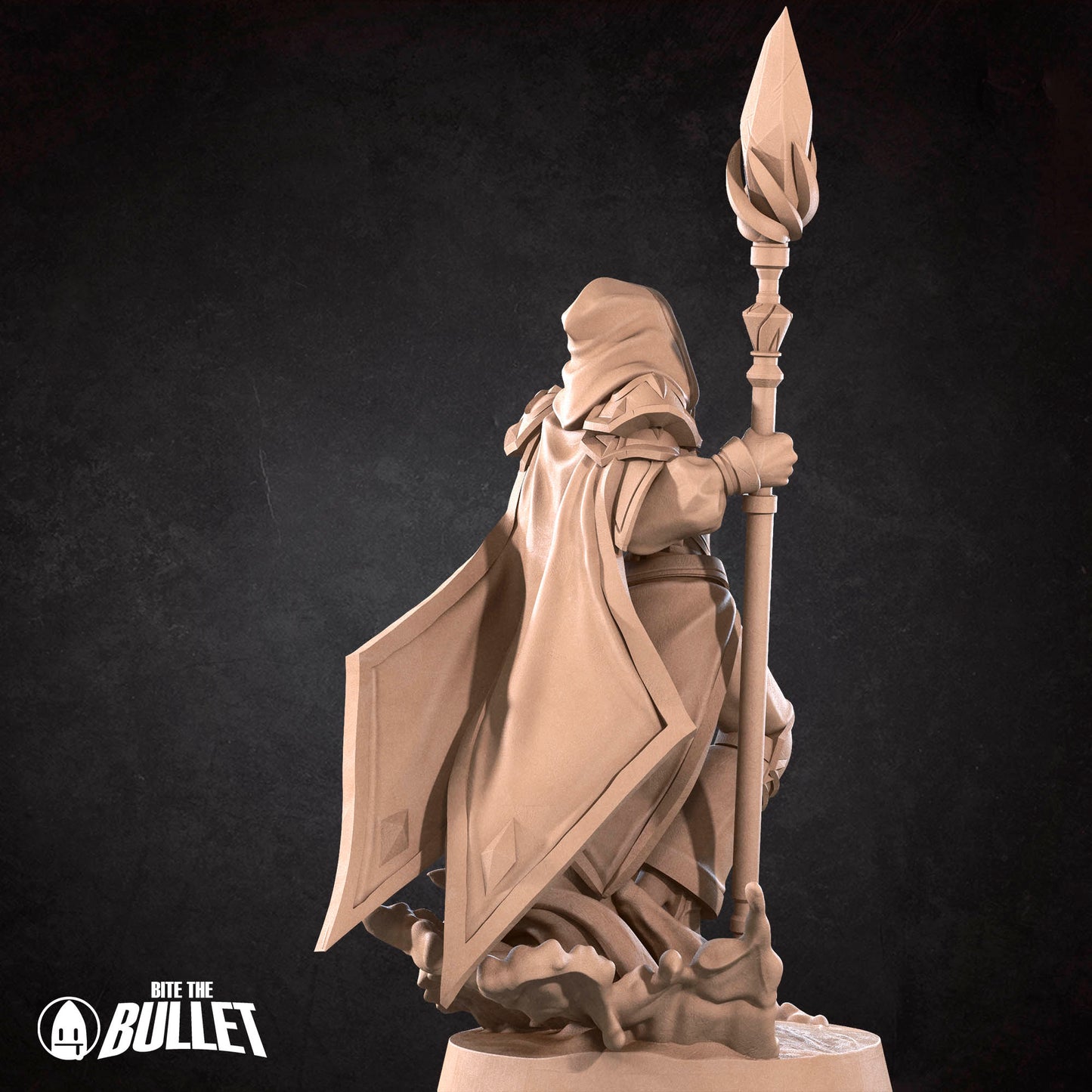 Human Mage Admiral