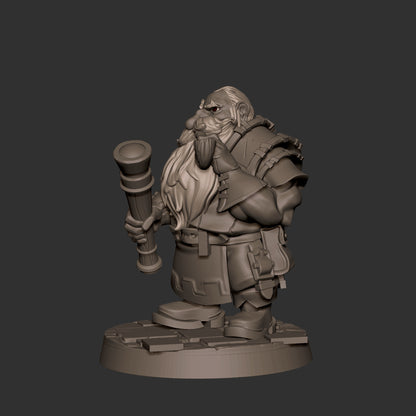 Dwarf Watchman
