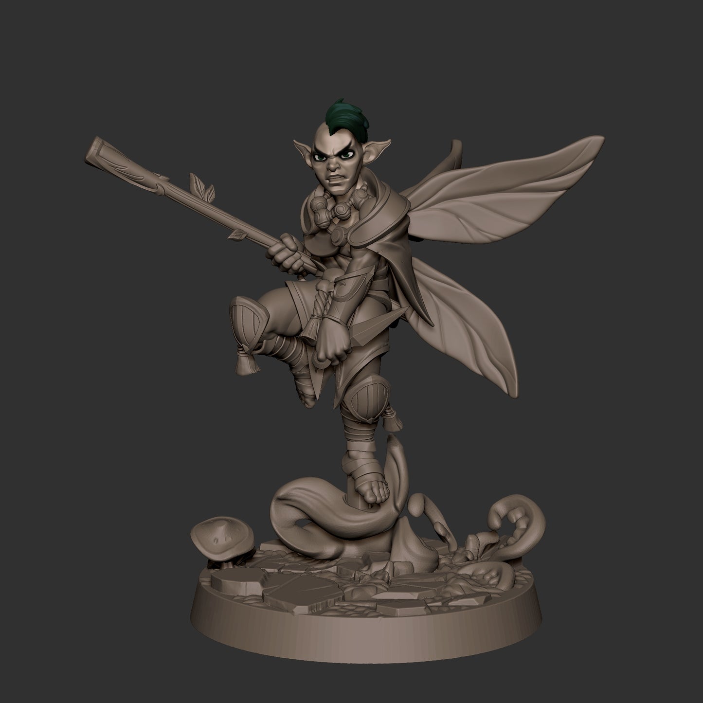 Pixie Monk