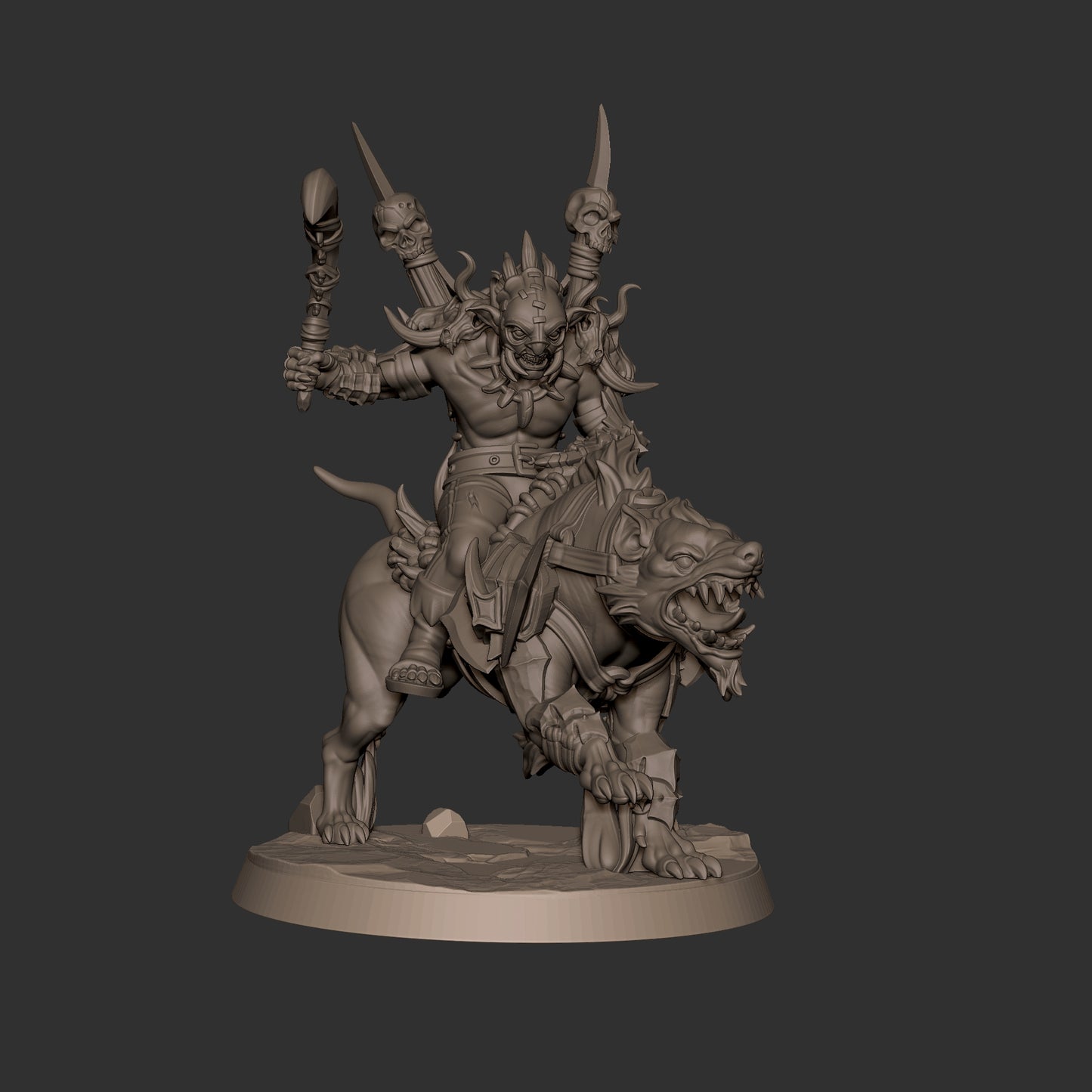 Orc Warg Riders