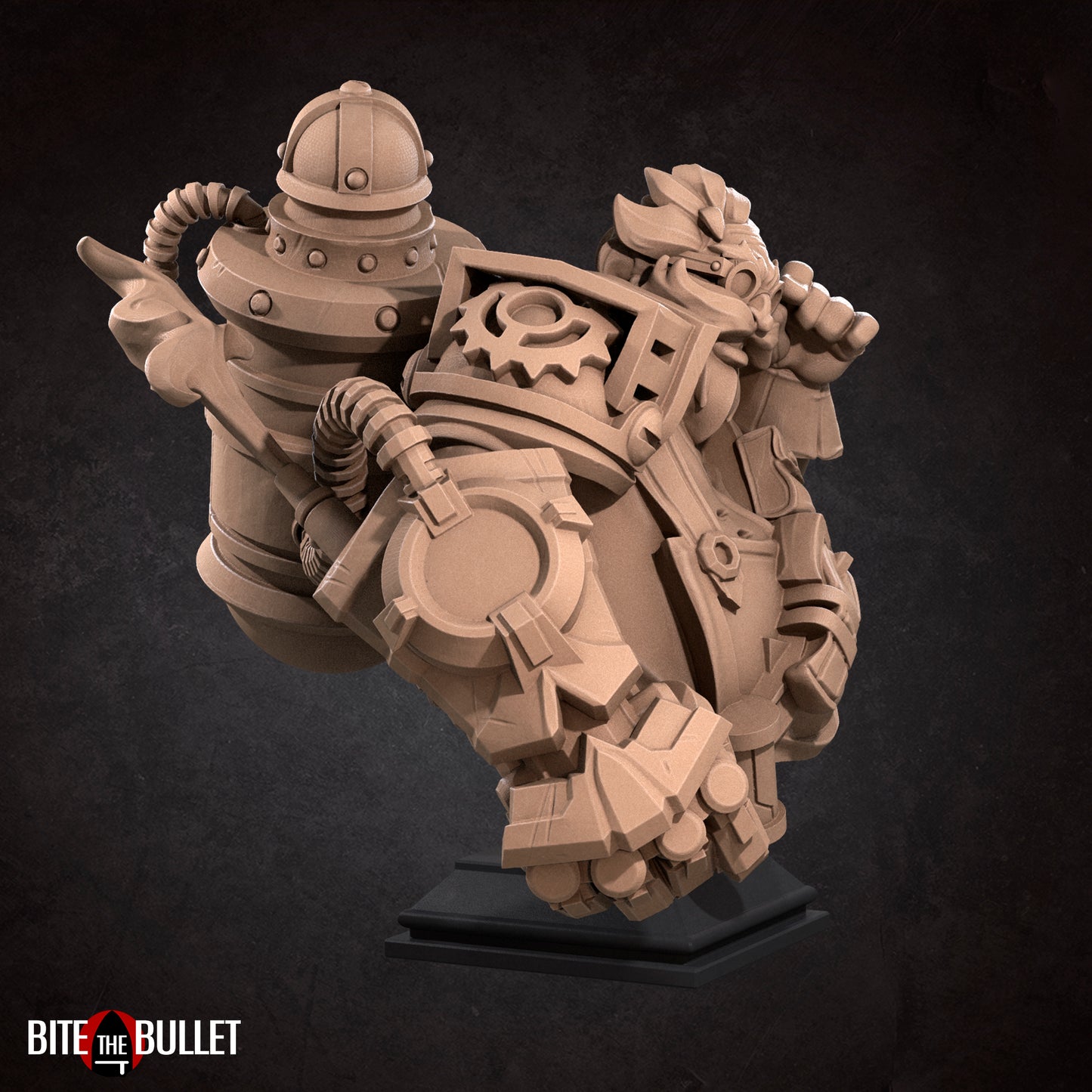 Human Artificer Bust