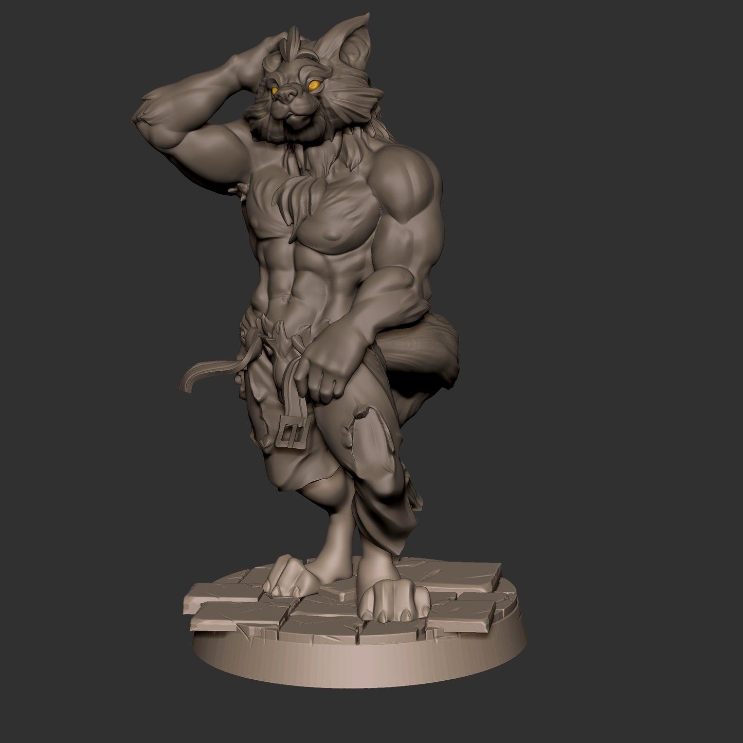 Jack Hugeman, the Worgen Rockstar