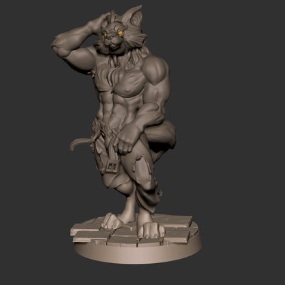 Jack Hugeman, the Worgen Rockstar
