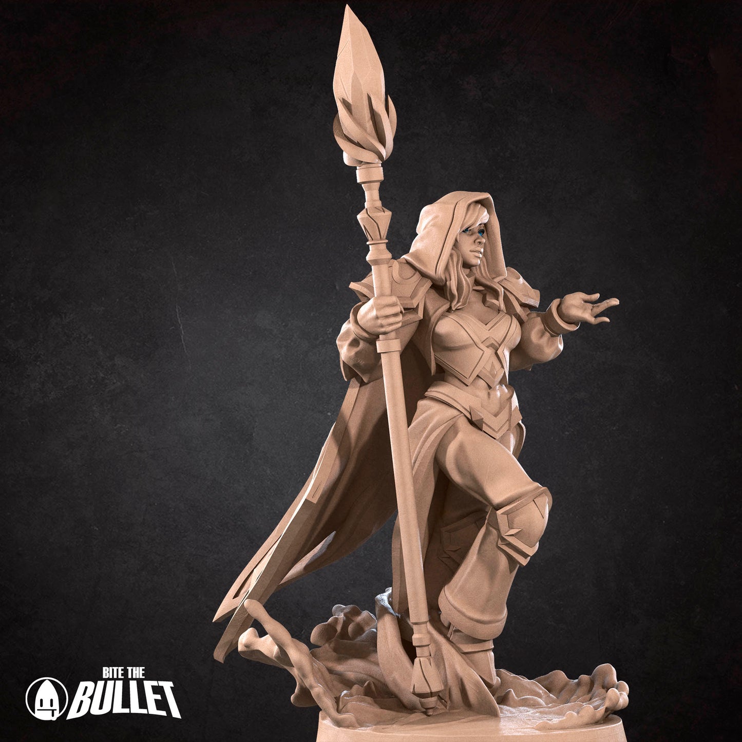 Human Mage Admiral