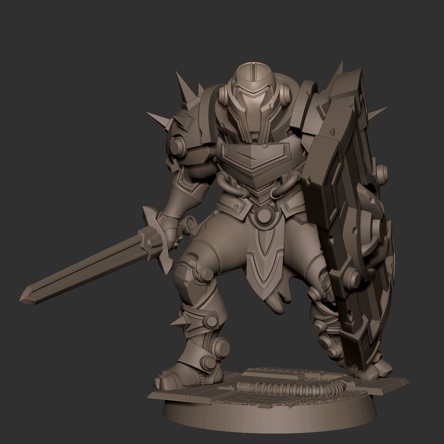 Warforged Warrior