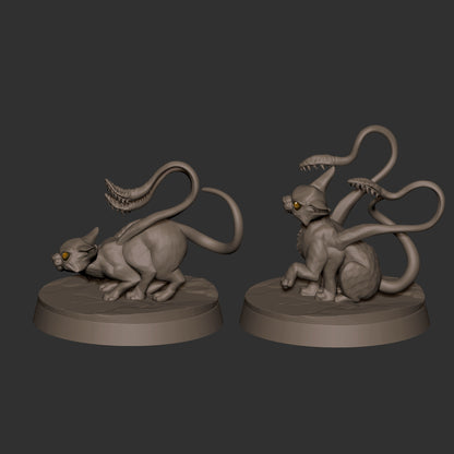 Displacer Kittens