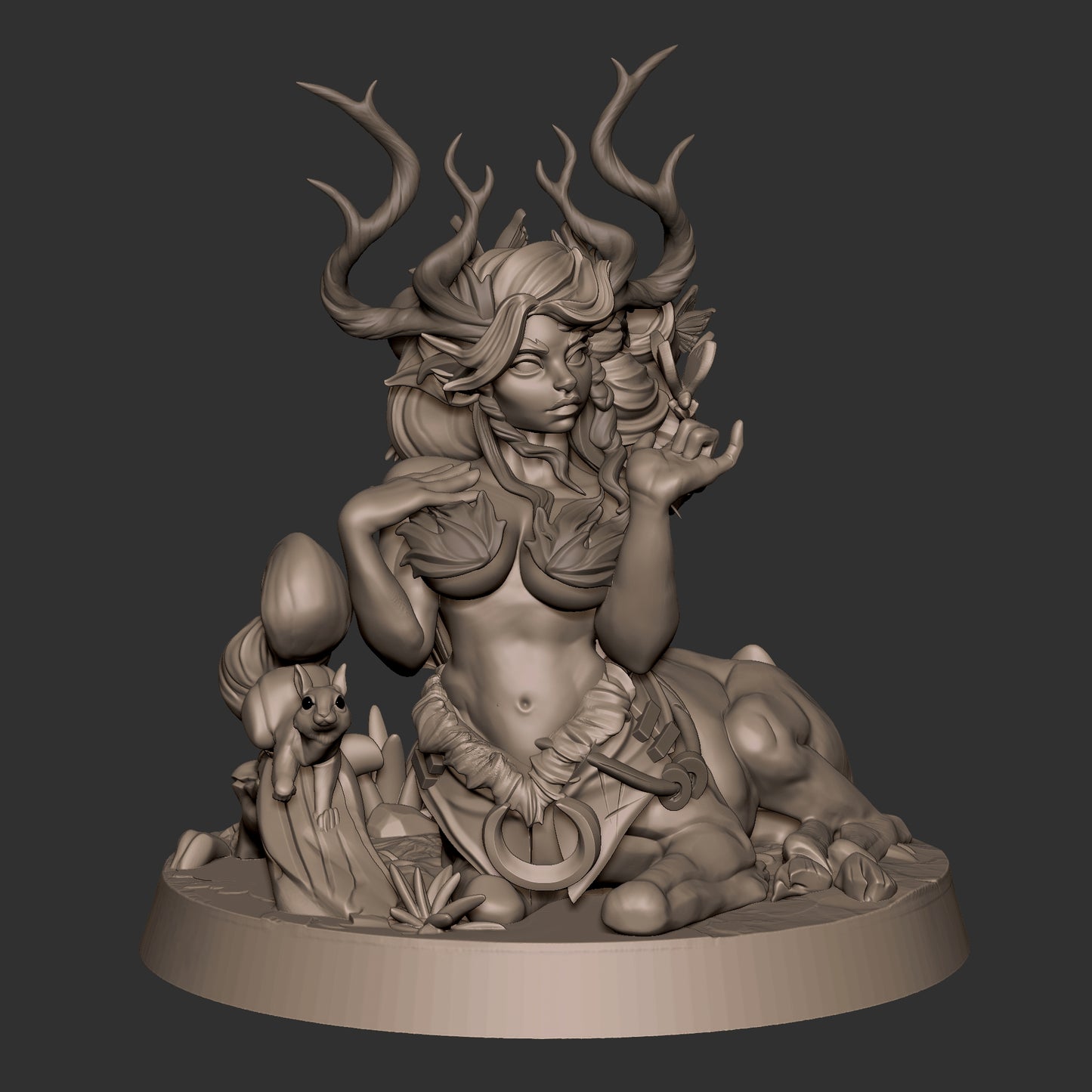 Kunara, the Dryad Beauty