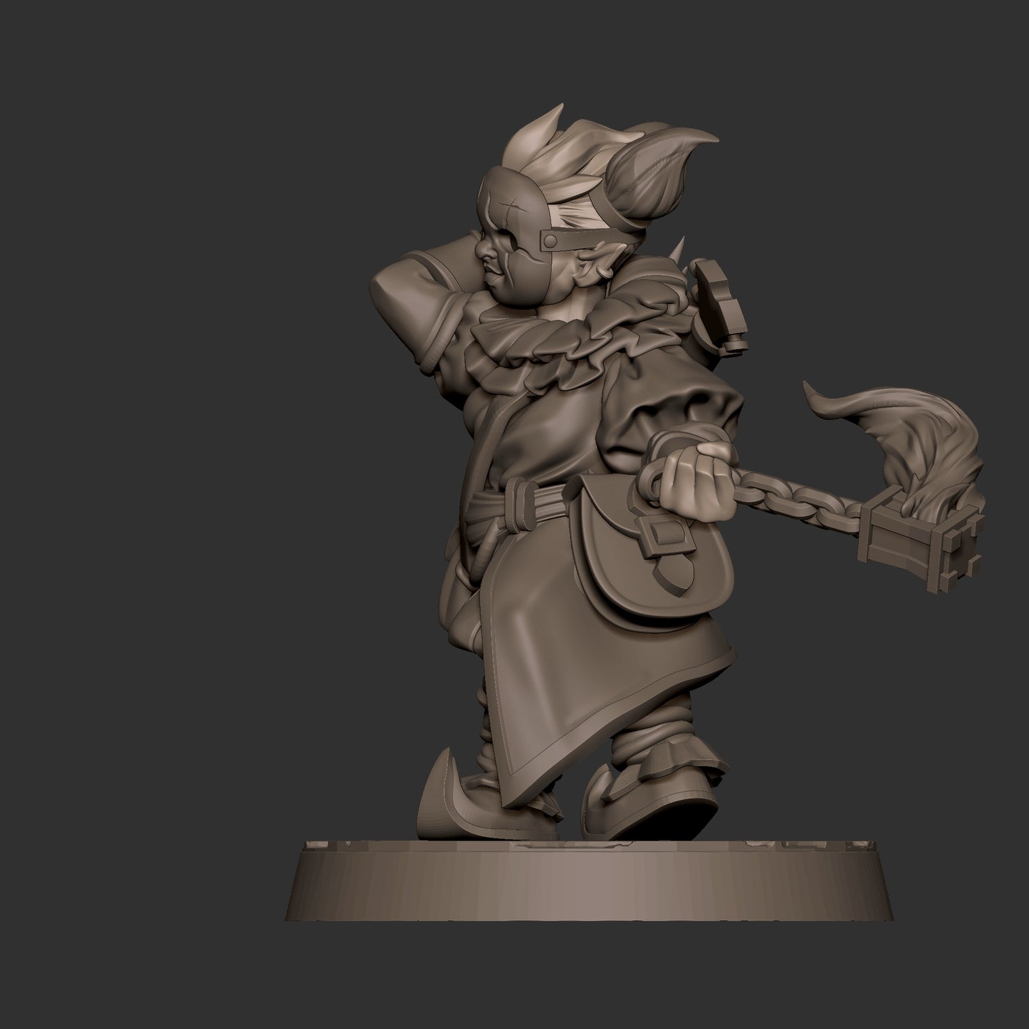 Dwarf Firejuggler