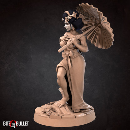 Higanbana, the Venomous Geisha