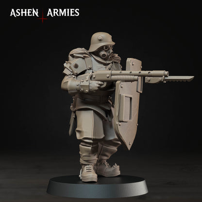 Heretic Troopers (Shotgun and Melee) - Hellbound Apostasy