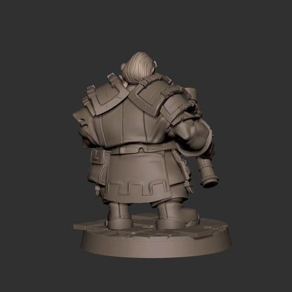 Dwarf Watchman