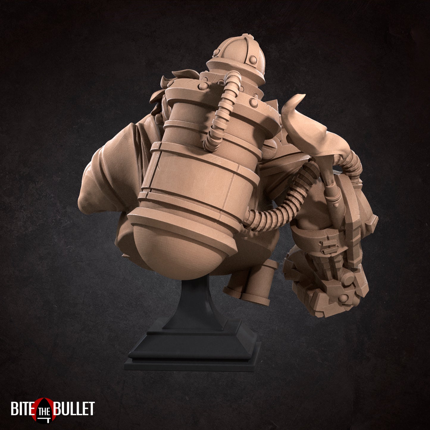 Human Artificer Bust