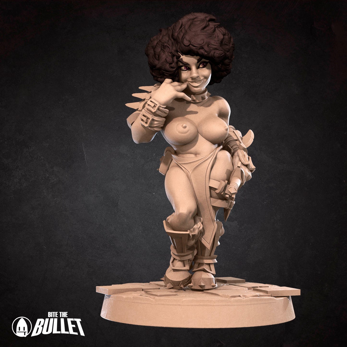 Kim, the Dwarf Rogue