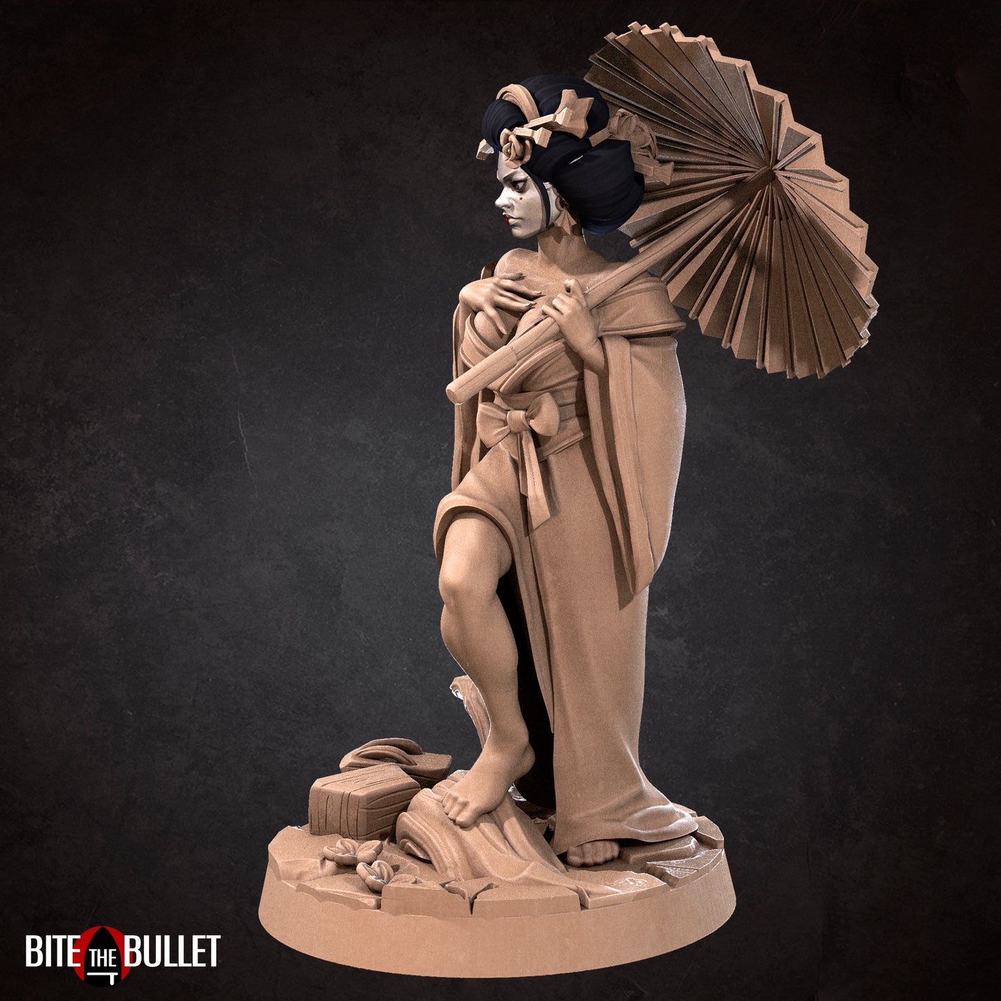 Higanbana, the Venomous Geisha