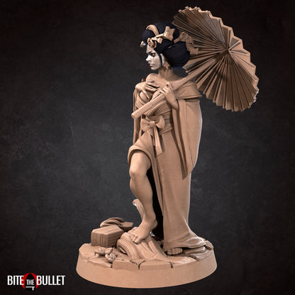 Higanbana, the Venomous Geisha