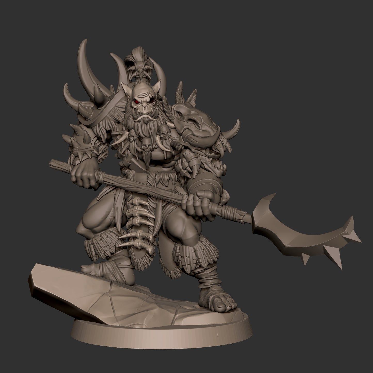 Orc Necromancer