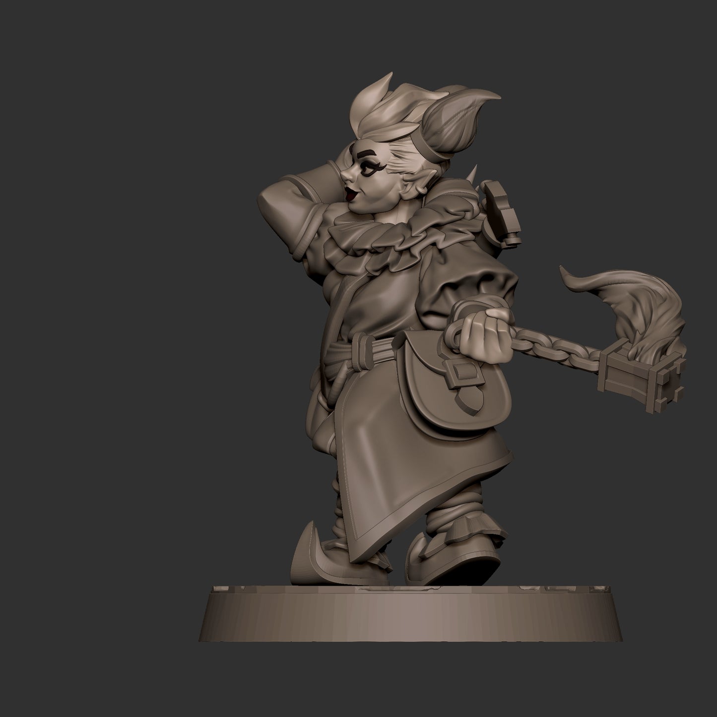 Dwarf Firejuggler
