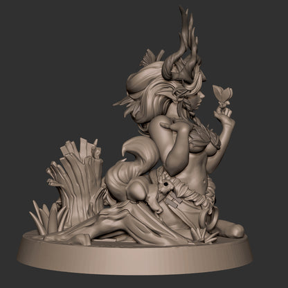 Kunara, the Dryad Beauty
