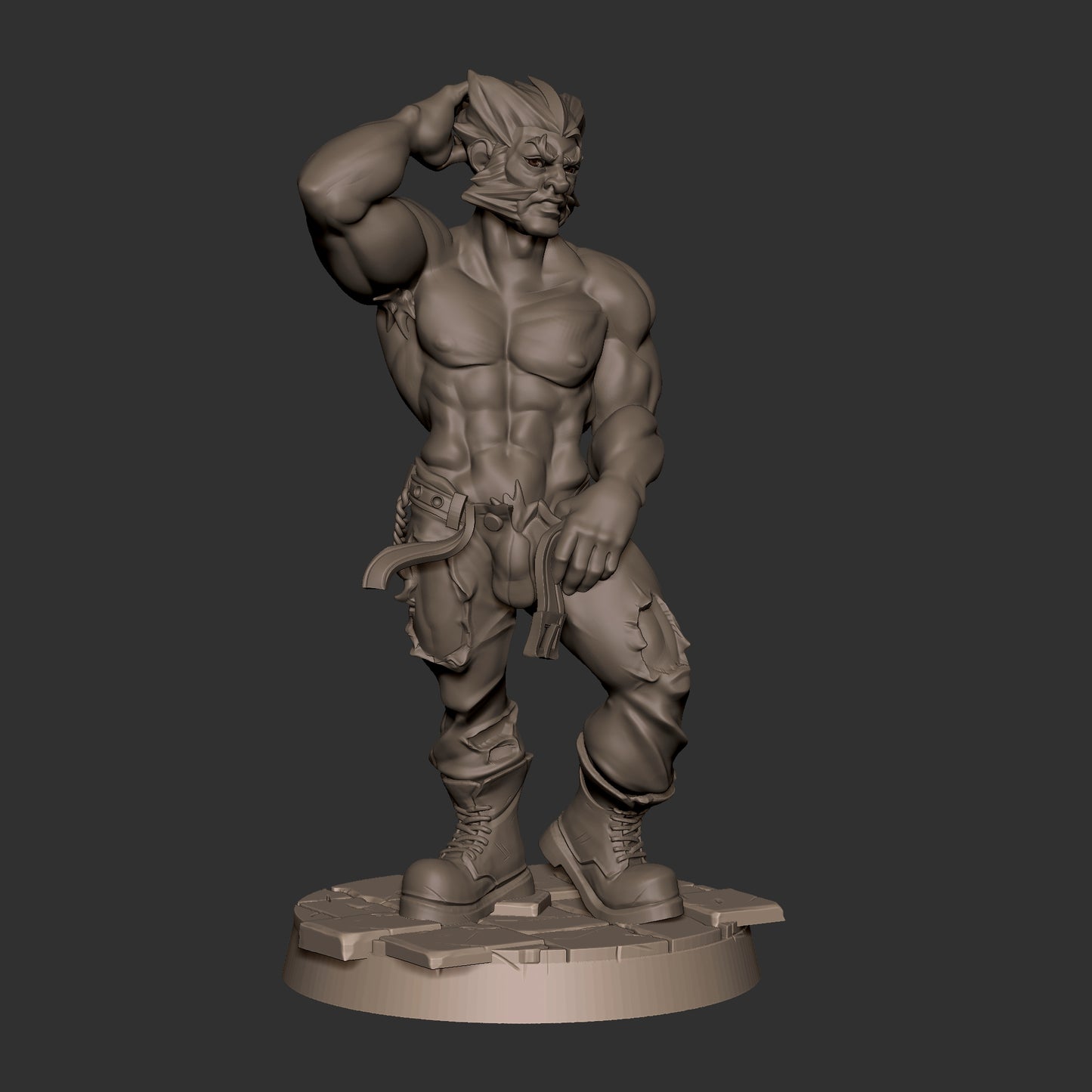 Jack Hugeman, the Worgen Rockstar