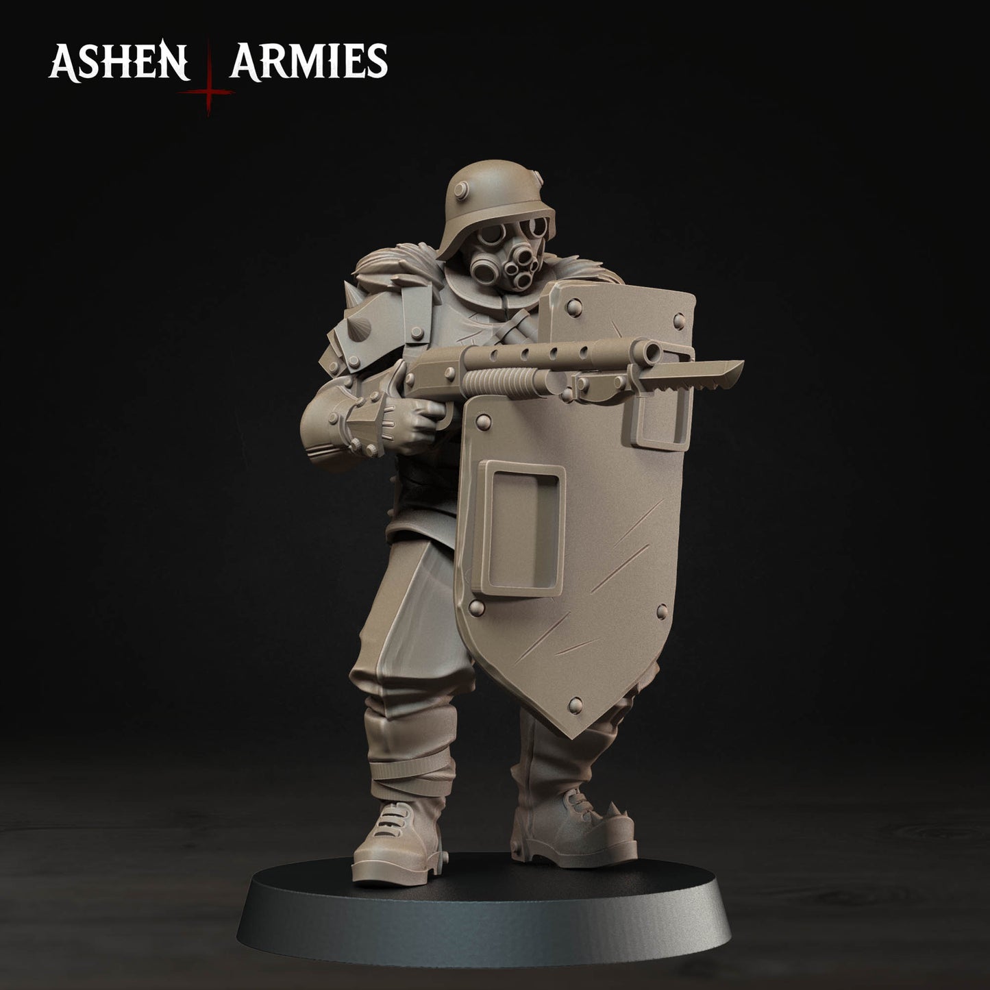 Heretic Troopers (Shotgun and Melee) - Hellbound Apostasy