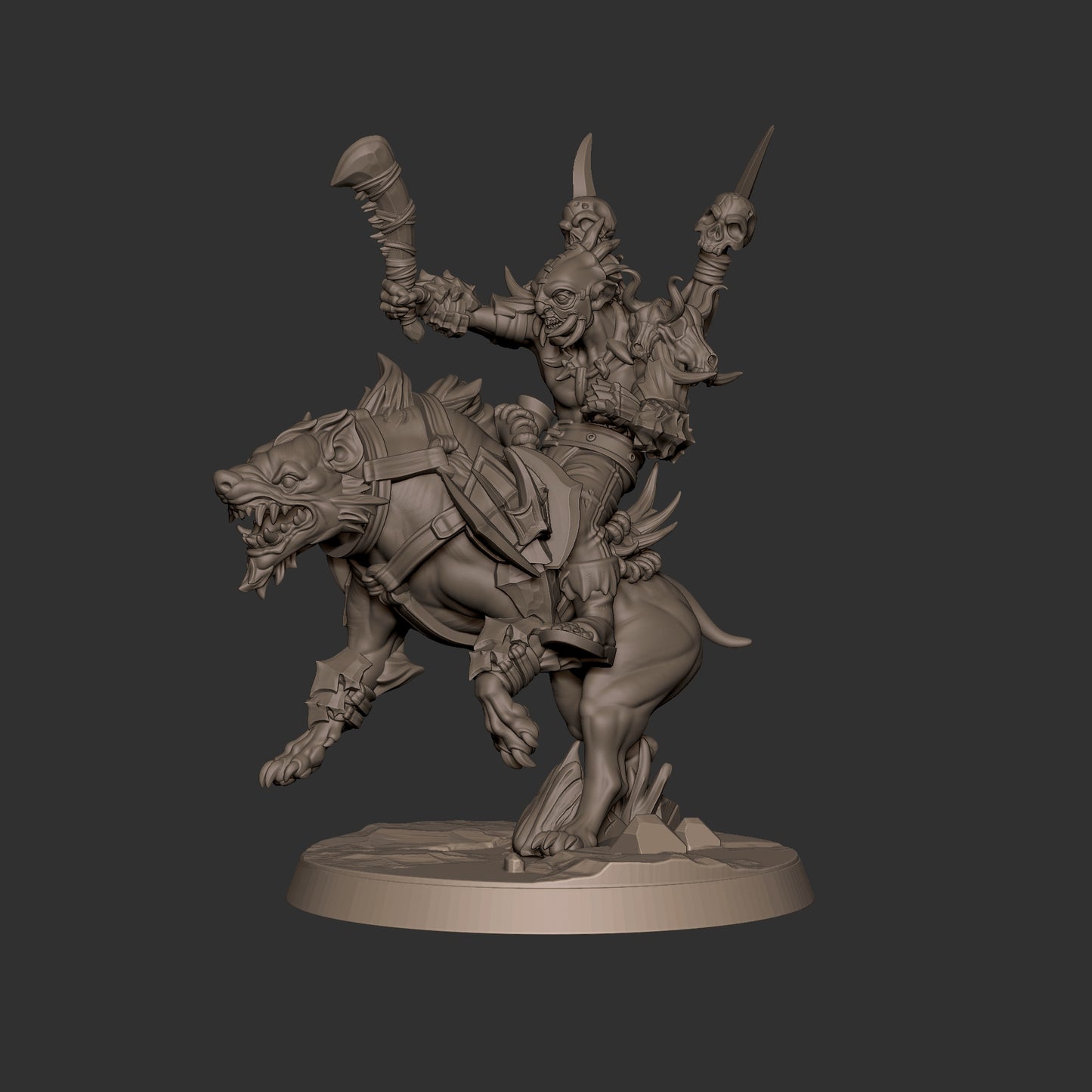 Orc Warg Riders