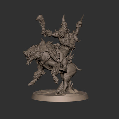 Orc Warg Riders